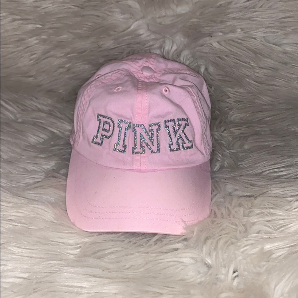Pink nation baseball cap